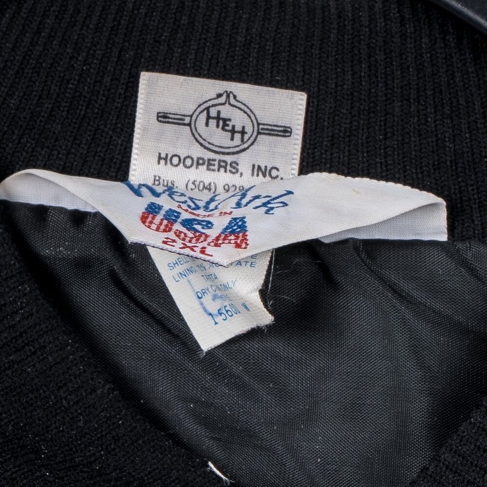 Luthers BARBQ Cook Off Team Bomber Jacket 2XL Texas Barbeque BBQ Satin Western - Picture 7 of 11